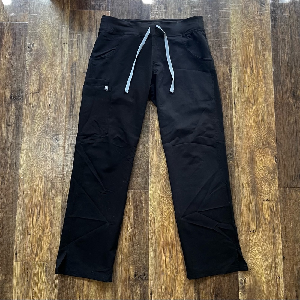 Figs Kade Cargo Scrub Pants, Size Small Petite